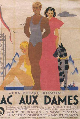 Poster 2 de Filme Lac aux dames (1934)