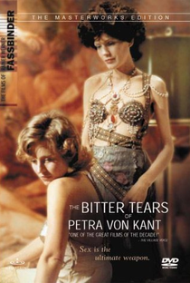 As Lágrimas Amargas de Petra Von Kant - Poster / Capa / Cartaz - Oficial 1