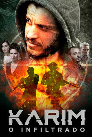 Poster 1 de Filme Karim: O Infiltrado (2021)
