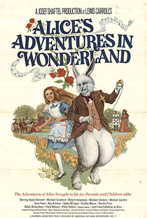As Aventuras de Alice no Mundo das Maravilhas - Poster / Capa / Cartaz - Oficial 1