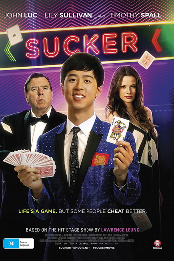 Poster de Filme Sucker (2015)