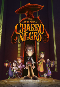 A Lenda de Charro Negro (La Leyenda del Charro Negro)
