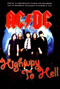 AC/DC Highway to Hell in concert - Poster / Capa / Cartaz - Oficial 1
