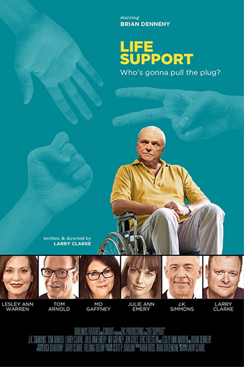 Poster de Filme Life Support (2018)
