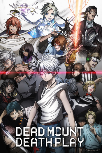 Poster de Franquia デッドマウント・デスプレイ (2023)