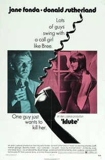 Klute, O Passado Condena - Poster / Capa / Cartaz - Oficial 1