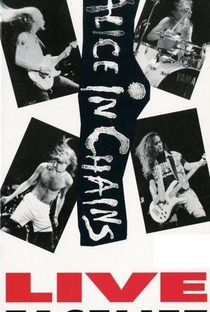 Alice in Chains - Live Facelift - Poster / Capa / Cartaz - Oficial 1