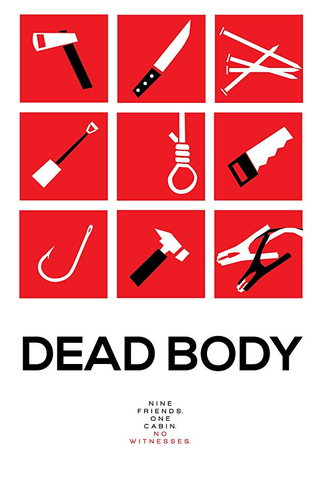 Poster 2 de Filme Dead Body (2017)