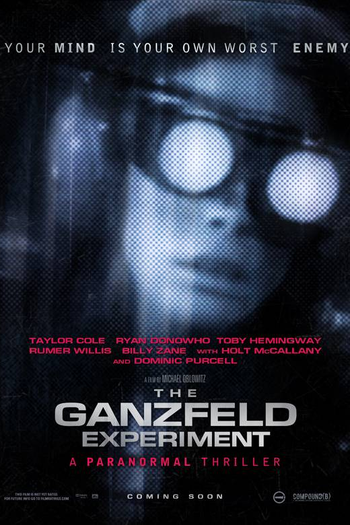 Poster de Filme The Ganzfeld Haunting (2014)