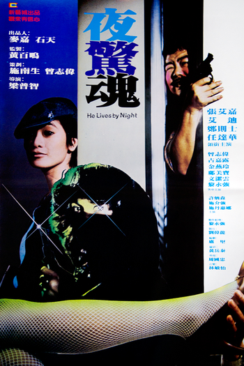 Poster de Filme He Lives by Night (1982)