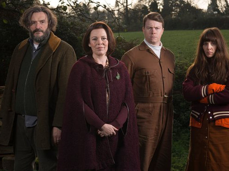 Foto 6 de Flowers (1ª Temporada)
