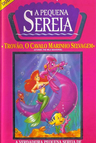 Poster 2 de Curta Trovão, o Cavalo Marinho Selvagem (1992)