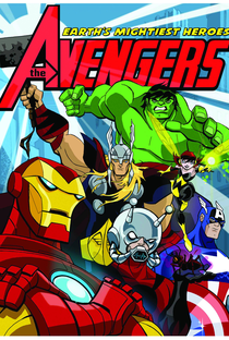 Os Vingadores: Os Maiores Heróis da Terra (1ª Temporada) - Poster / Capa / Cartaz - Oficial 2