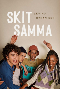 Skitsamma (1ª Temporada) - Poster / Capa / Cartaz - Oficial 1
