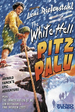 Poster 1 de Filme O Inferno Branco do Piz Palü (1929)