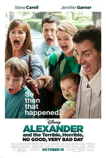 Alexandre e o Dia Terrível, Horrível, Espantoso e Horroroso - Poster / Capa / Cartaz - Oficial 1
