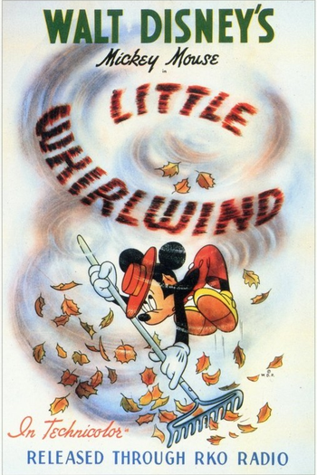  de Curta Mickey e o Tufão (1941)