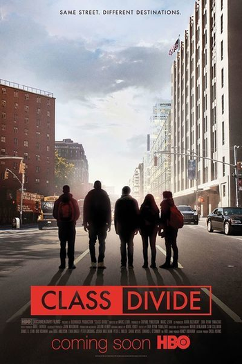 Poster de Filme Divisão de Classes (2015)