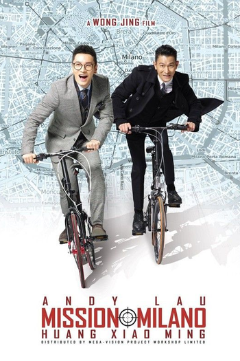 de Filme Mission Milano (2016)