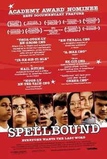 Spellbound - Poster / Capa / Cartaz - Oficial 1