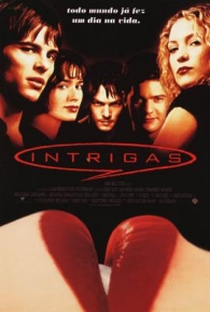 Intrigas - Poster / Capa / Cartaz - Oficial 2