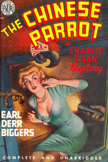  de Filme O Papagaio Chinês (1927)