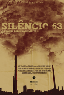 Silêncio 63 - Poster / Capa / Cartaz - Oficial 1
