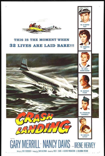 Crash Landing - Poster / Capa / Cartaz - Oficial 1