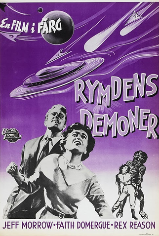 Poster 4 de Filme Guerra Entre Planetas (1955)