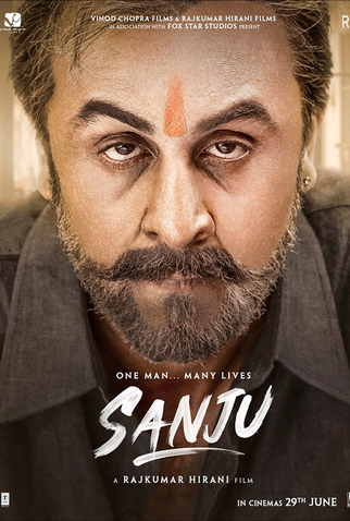 Poster 4 de Filme Sanju (2018)