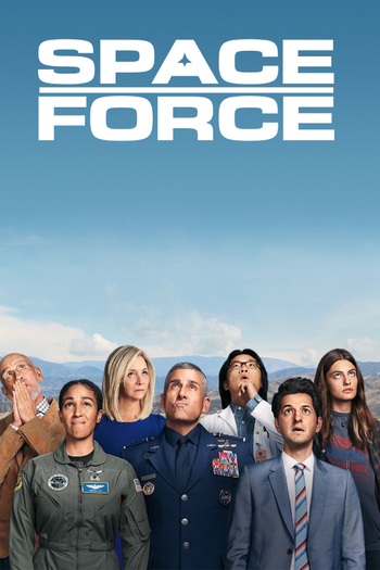 Poster de Franquia Space Force (2020)