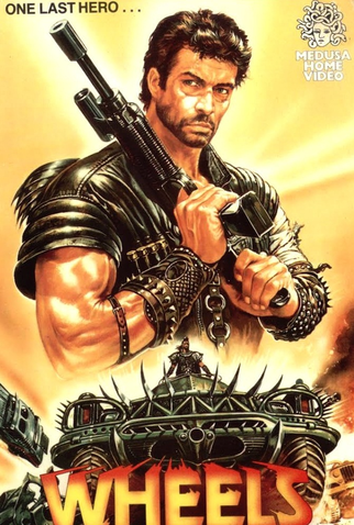 Poster 1 de Filme Fogo Sobre Rodas (1985)