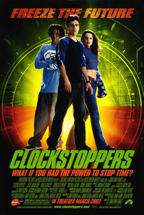 Clockstoppers: O Filme - Poster / Capa / Cartaz - Oficial 3