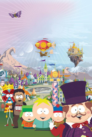 Poster 1 de Filme South Park: Imaginationland (2008)