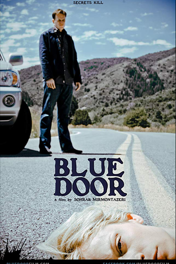Poster de Filme Blue Door (2015)