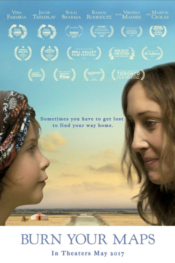  de Filme Burn Your Maps (2016)