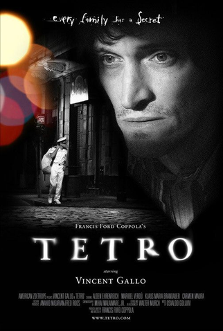 Poster 3 de Filme Tetro (2009)