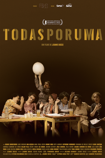 Poster de Filme Todas por Uma (2022)