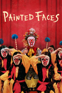 Painted Faces - Poster / Capa / Cartaz - Oficial 5