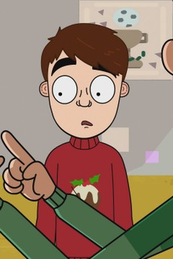 Poster de Episódio Textmas (2021)