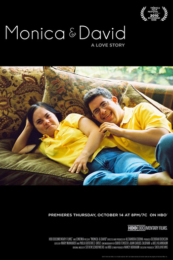 Poster de Filme Monica & David (2010)