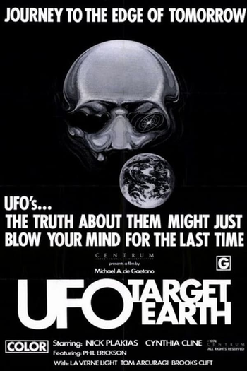 Poster de Filme UFO: Target Earth (1974)