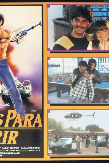 Poster de Filme Nascido para morrer (1991)