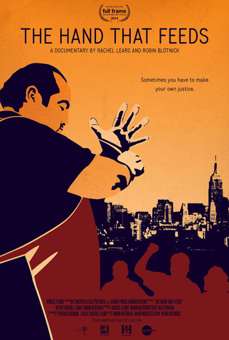 Poster 2 de Filme The Hand That Feeds (2014)