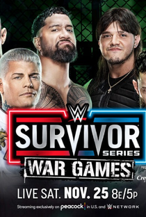 WWE Survivor Series WarGames 2023 - Poster / Capa / Cartaz - Oficial 5
