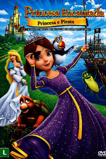  de Filme Princesa Encantada - Princesa e Pirata (2016)