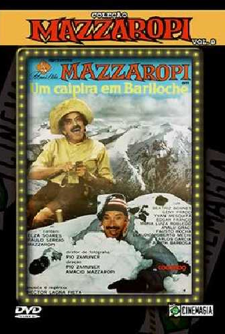 Poster 2 de Filme Um Caipira em Bariloche (1972)