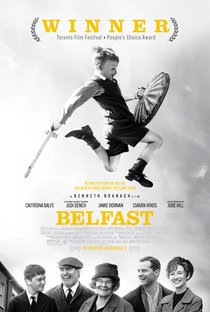 Belfast - Poster / Capa / Cartaz - Oficial 2