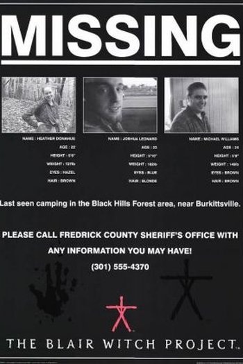  de Filme A Bruxa de Blair (1999)