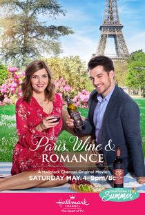 Paris, Wine & Romance - Poster / Capa / Cartaz - Oficial 1